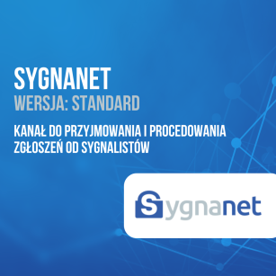 Sygnanet STANDARD - Kanał do przyjmowania i procedowania zgłoszeń od sygnalistów