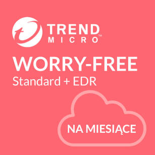 Trend Micro Worry-Free Services - Standard + EDR (Endpoint Detection Response)