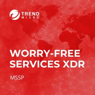 Trend Micro Worry-Free Services + XDR