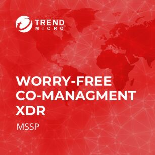 Trend Micro Worry Free with co-managment XDR